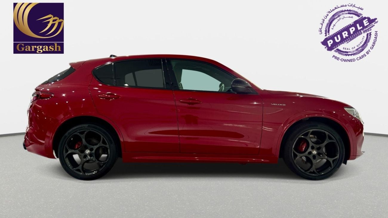 Alfa Romeo Stelvio VELOCE | Special Offer | Gargash Warranty & Service | Free insurance | Finance from 0.99%