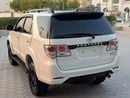 تويوتا فورتونر EXR مواصفات خليجية، محرك V4 سعة 2.7 لتر، حالة ممتازة من الداخل والخارج. للبيع: تويوتا فورتشنر EXR موديل