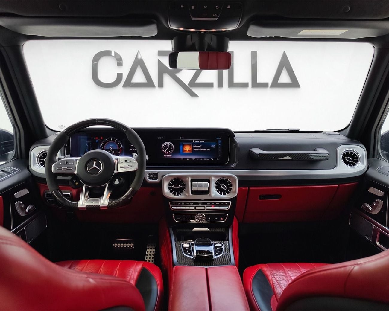 Mercedes Benz G63 AMG STANDARD l Night Package 2020 | GCC Specs | 2 Keys | AED 8,421 / Monthly