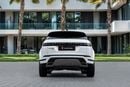 لاند روفر رانج روفر إيفوك R-Dynamic Range Rover Evoque P250 SE R Dynamic | 2,546 P.M | 0% Downpayment | UNDER WARRANTY