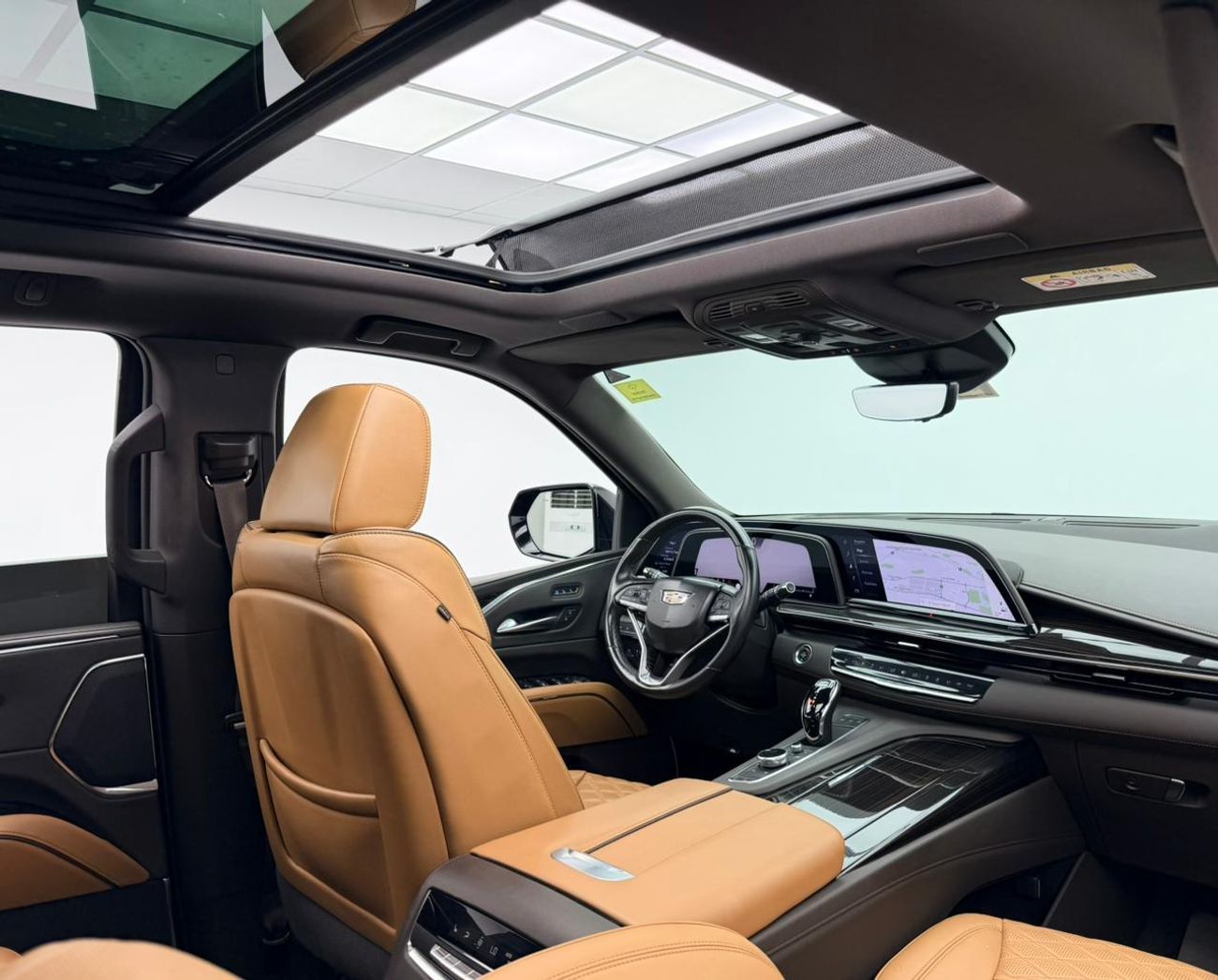 Cadillac Escalade SPORT PLATINUM 2023 Cadillac Escalade Sport, Jan/2028 Cadillac Warranty + Service Contract, Full Cad