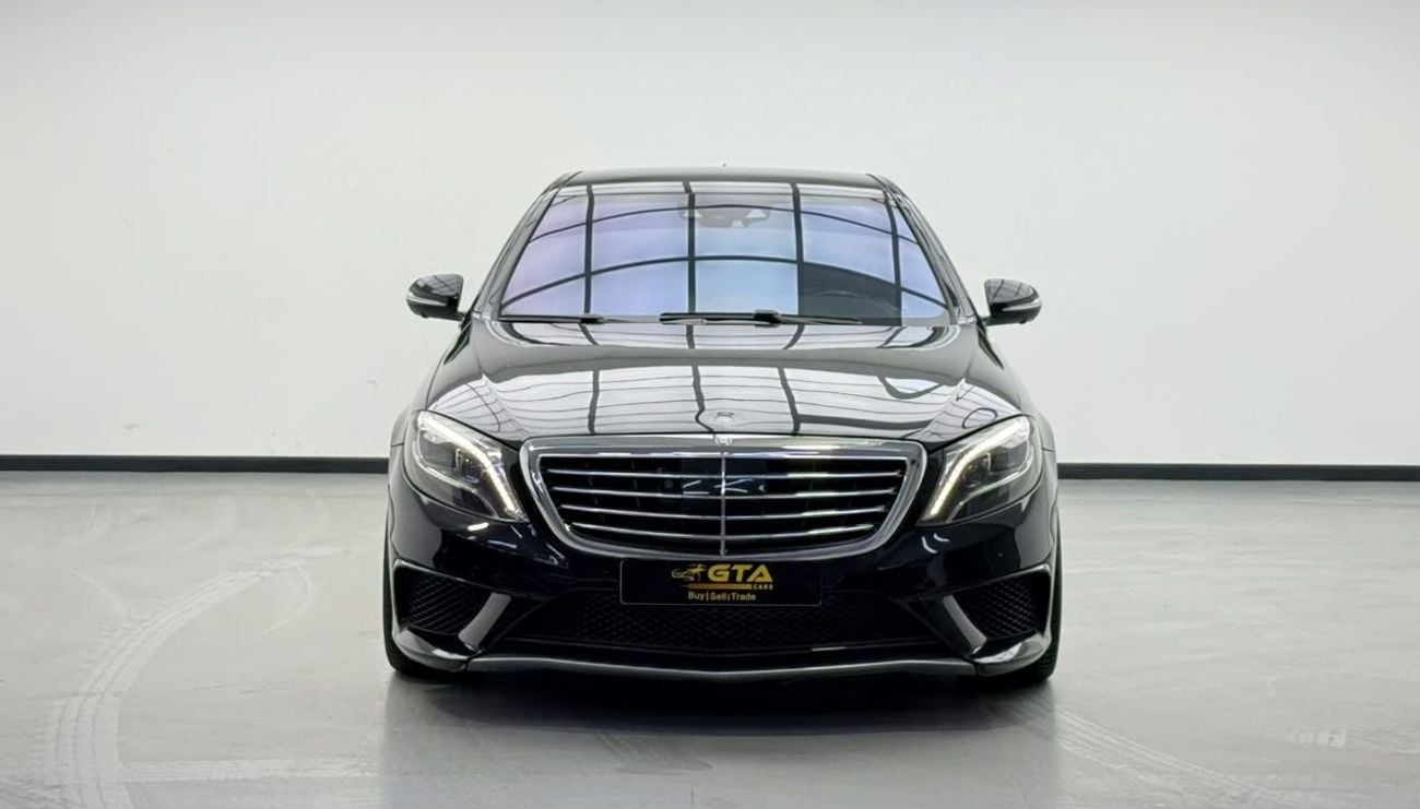 Mercedes Benz S63 AMG STANDARD 2014 Mercedes Benz S63 AMG With BRABUS Kit, Full Service History, Fully Loaded, Excellent Condition