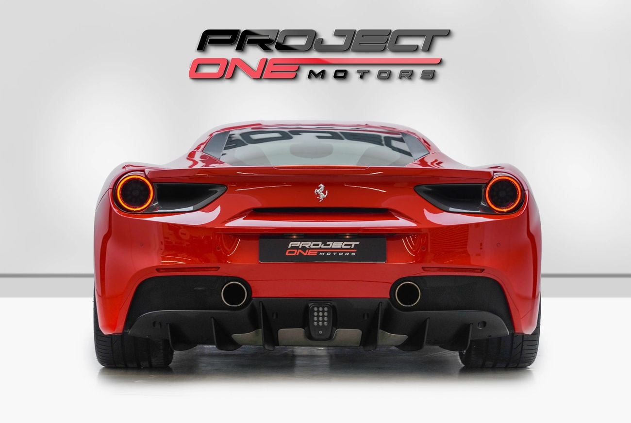 Ferrari 488 GTB STANDARD