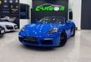 Porsche 718 Boxster STANDARD Std 2.0L A/T