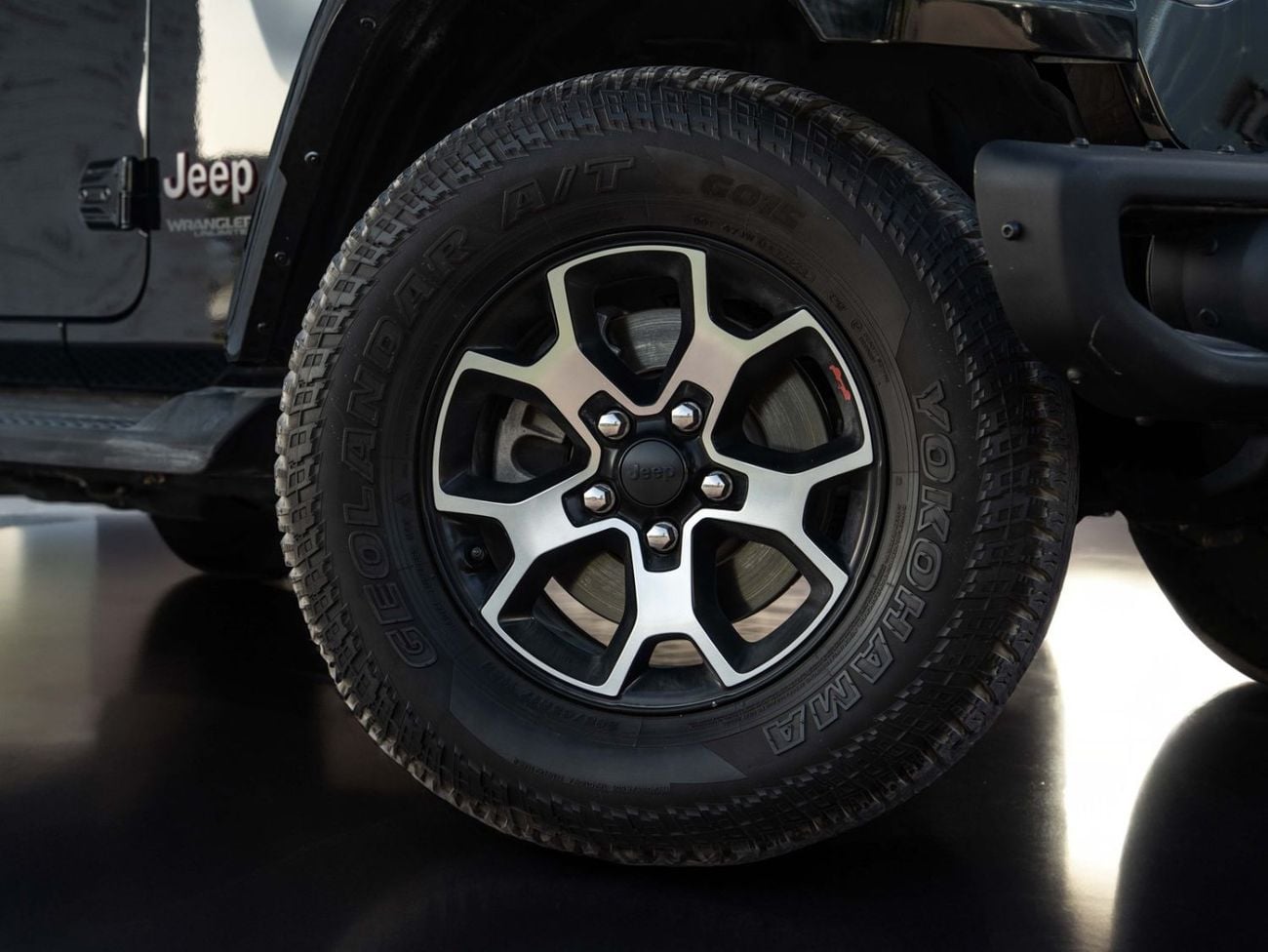 Jeep Wrangler Unlimited RUBICON Jeep Wrangler Rubicon 2018