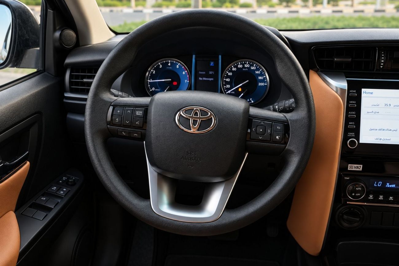 Toyota Fortuner SR5 2026 Toyota Fortuner SR5 2.7L 4WD 2026 Toyota Fortuner SR5 2.7L 4WD