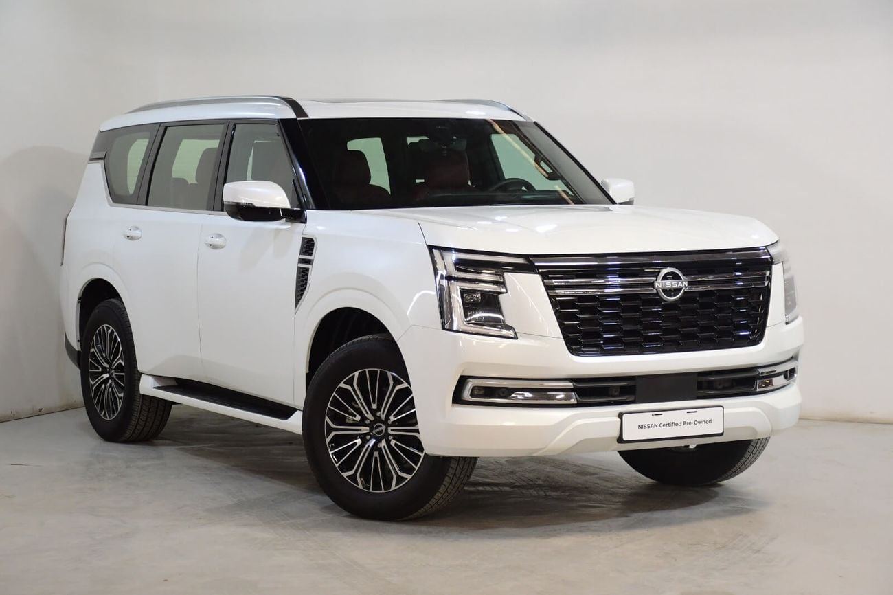 Nissan Patrol SE PLATINUM CITY 2.0