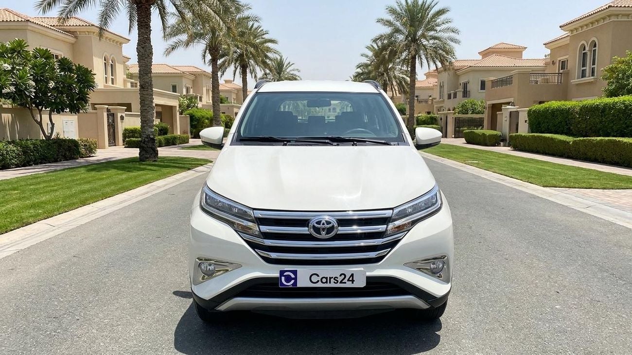 Toyota Rush EX 2023 | AED 684/Month | 0 DP | 30 Day Return | Warranty | Service History