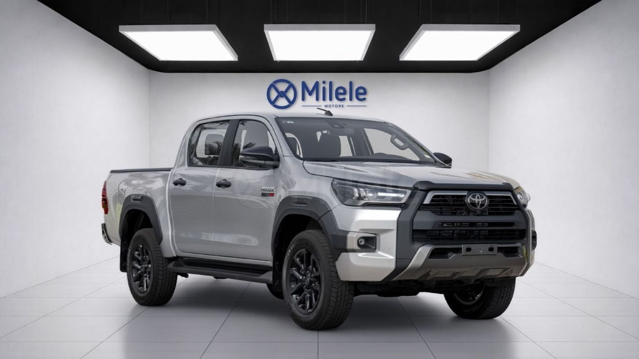 تويوتا هيلوكس TOYOTA HILUX DC MHEV | 2-YEAR WARRANTY + SERVICE AVAILABLE | IN-HOUSE FINANCING | 0% DOWNPAYMENT (BA