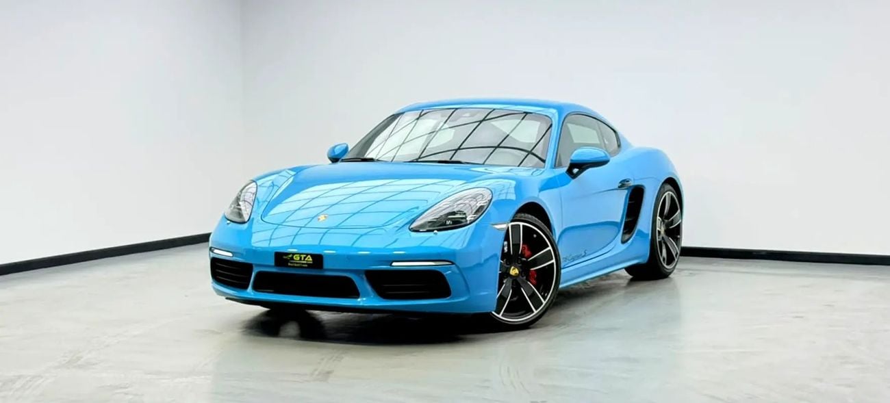 Porsche 718 Cayman S Cayman S, Warranty, Full Service History, GCC