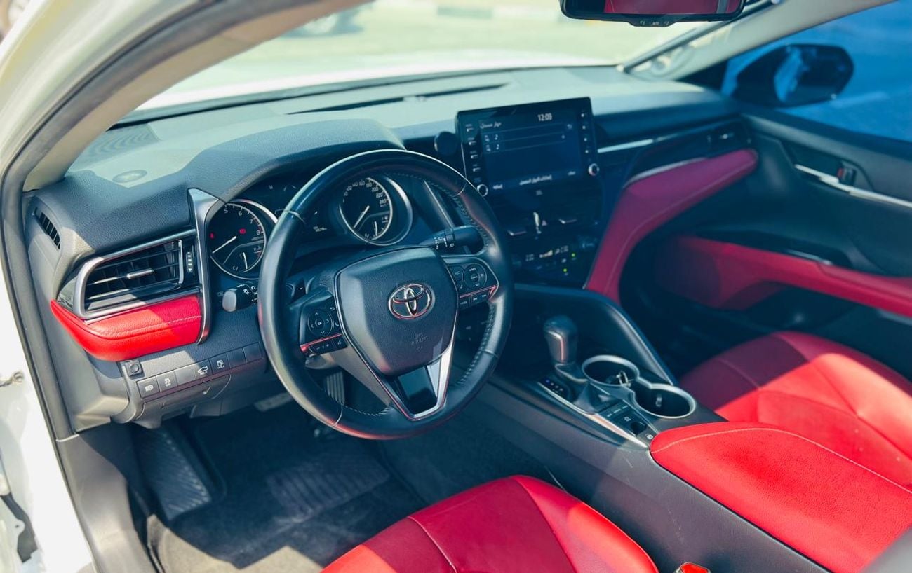 Toyota Camry SPORT 2022.ENGINE 3.5L/V6.
