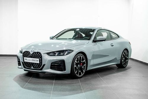 بي أم دبليو 420i حزمة M SPORT الفاخرة