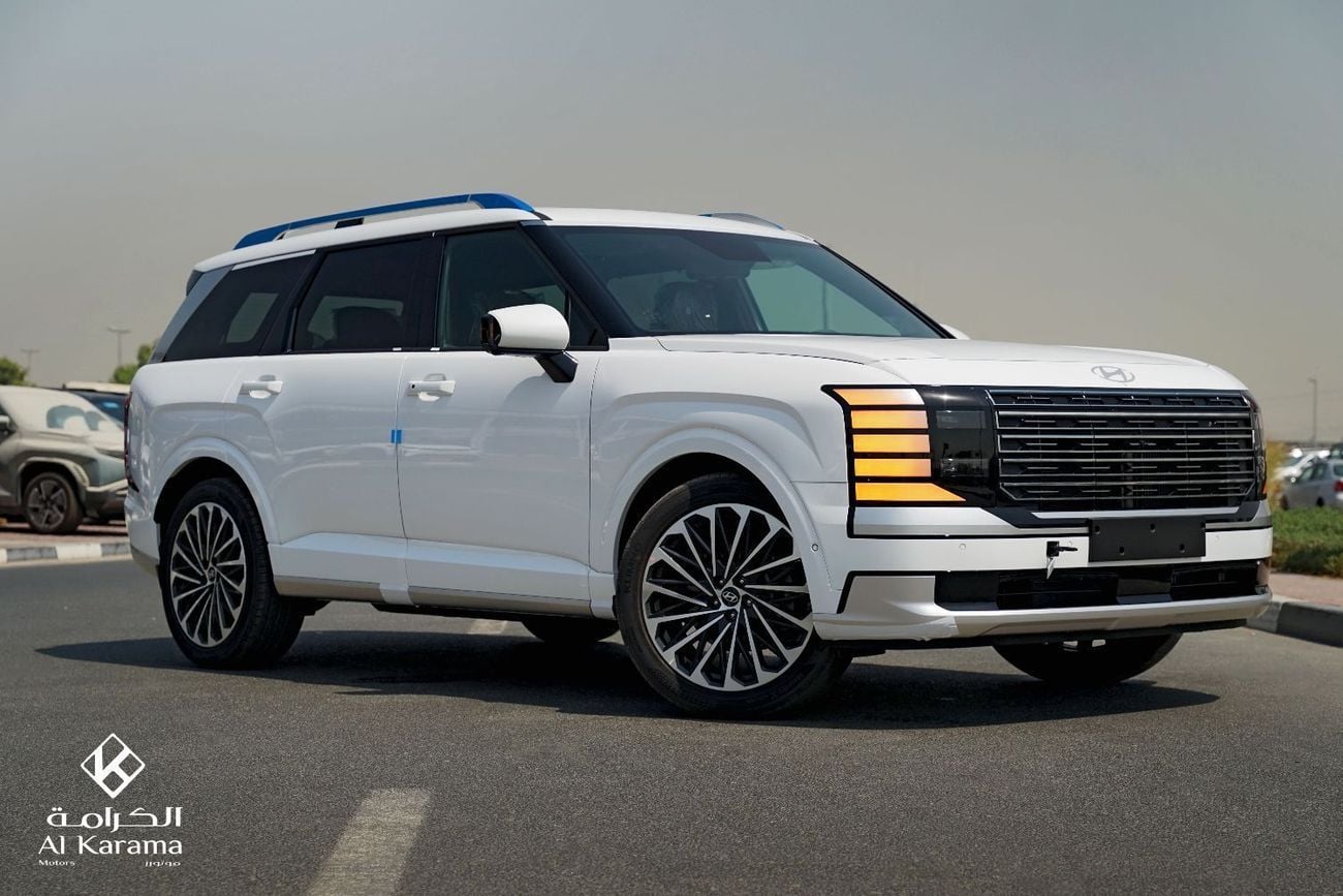 Hyundai Palisade CALLIGRAPHY 2.5L Calligraphy | Hyundai Palisade | GCC | Full Option | HTRAC