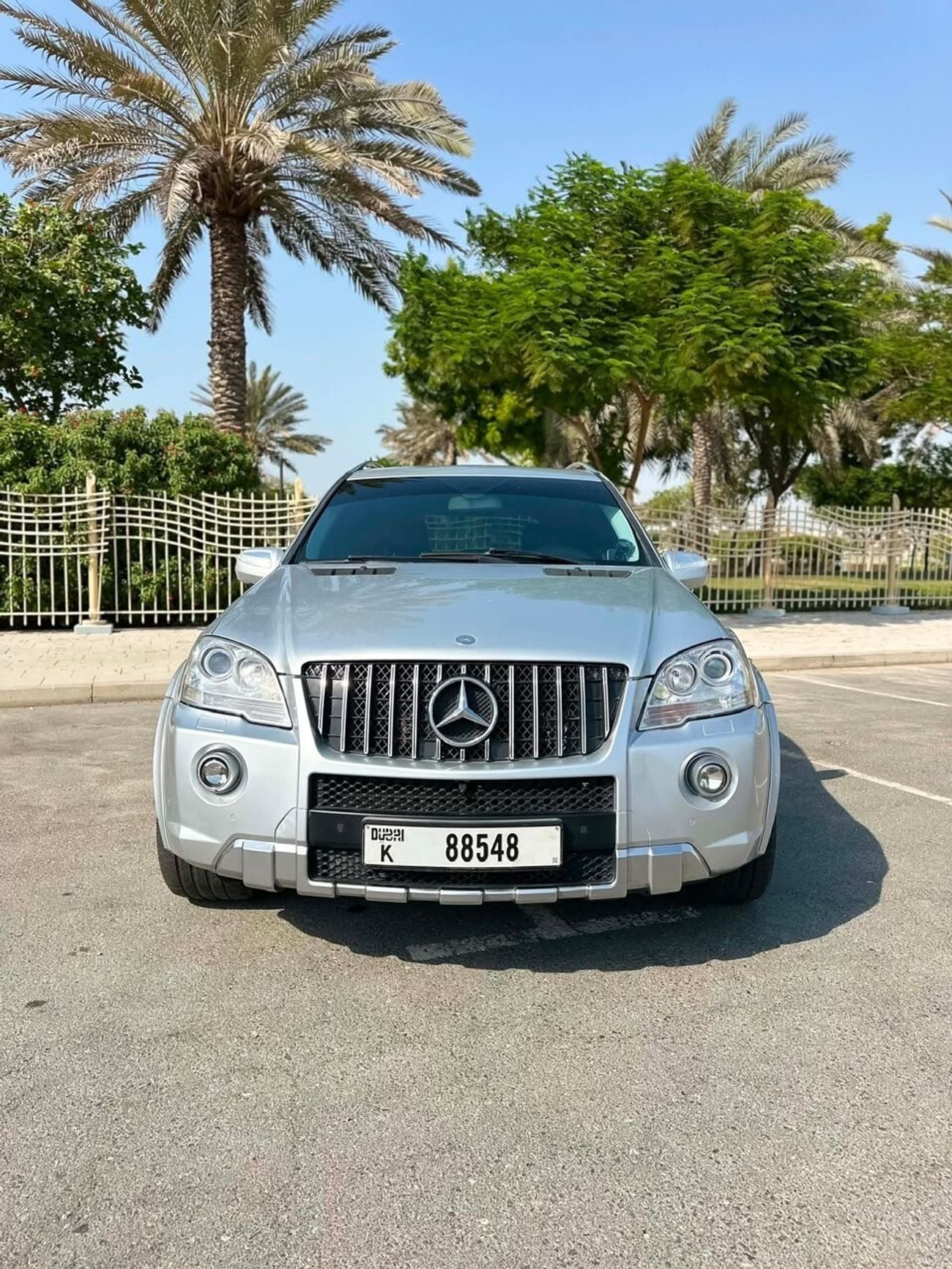 مرسيدس بنز ML 63 AMG STANDARD