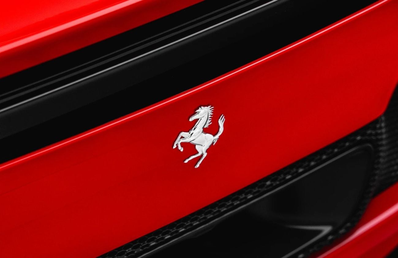 Ferrari 296 3.0L V6 Turbocharged Engine +eMotor | Warranty