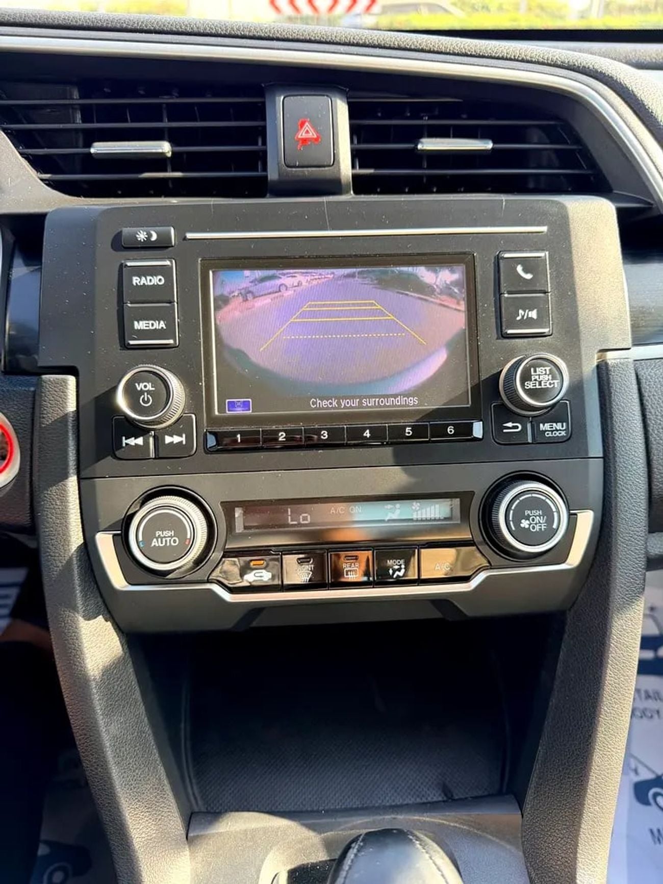 Honda Civic 1.8 i-VTEC GCC Specs single owner full service history from al Futtaim automobiles