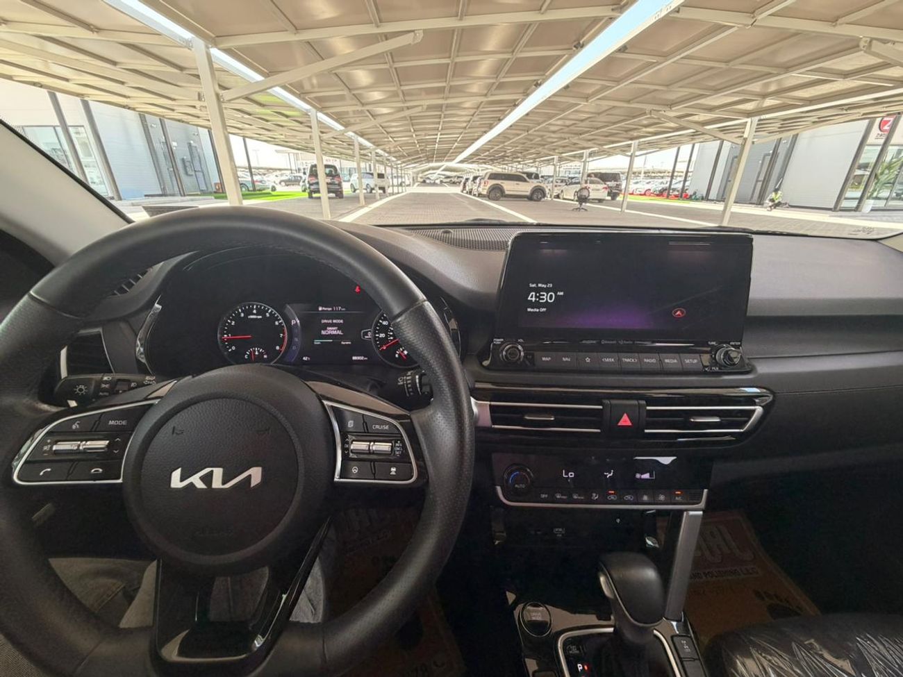 Kia Seltos GLS TOP SX Turbo Charged AWD