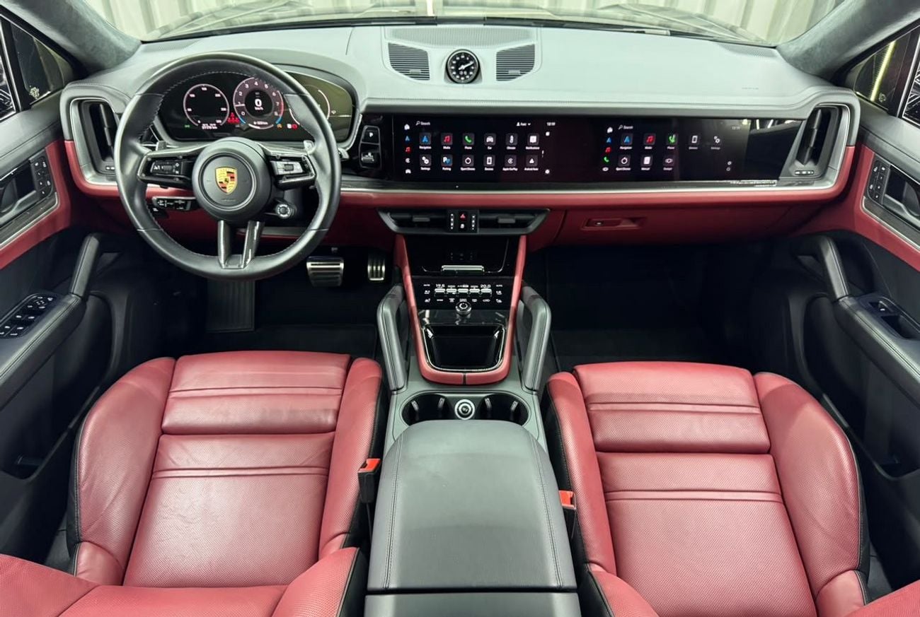 بورش كايان S Full PPF | GCC | Low Mileage | Full Service History