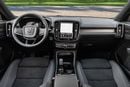 Volvo XC40 B4 ULTIMATE DARK XC40 B4 Ultimate Dark | 1,861 P.M | 0% Downpayment | 2028 WARRANTY