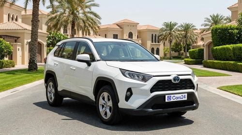 Toyota RAV4 EXR HEV 2021 | AED 1064/Month | 0 DP | 30 Day Return | Warranty