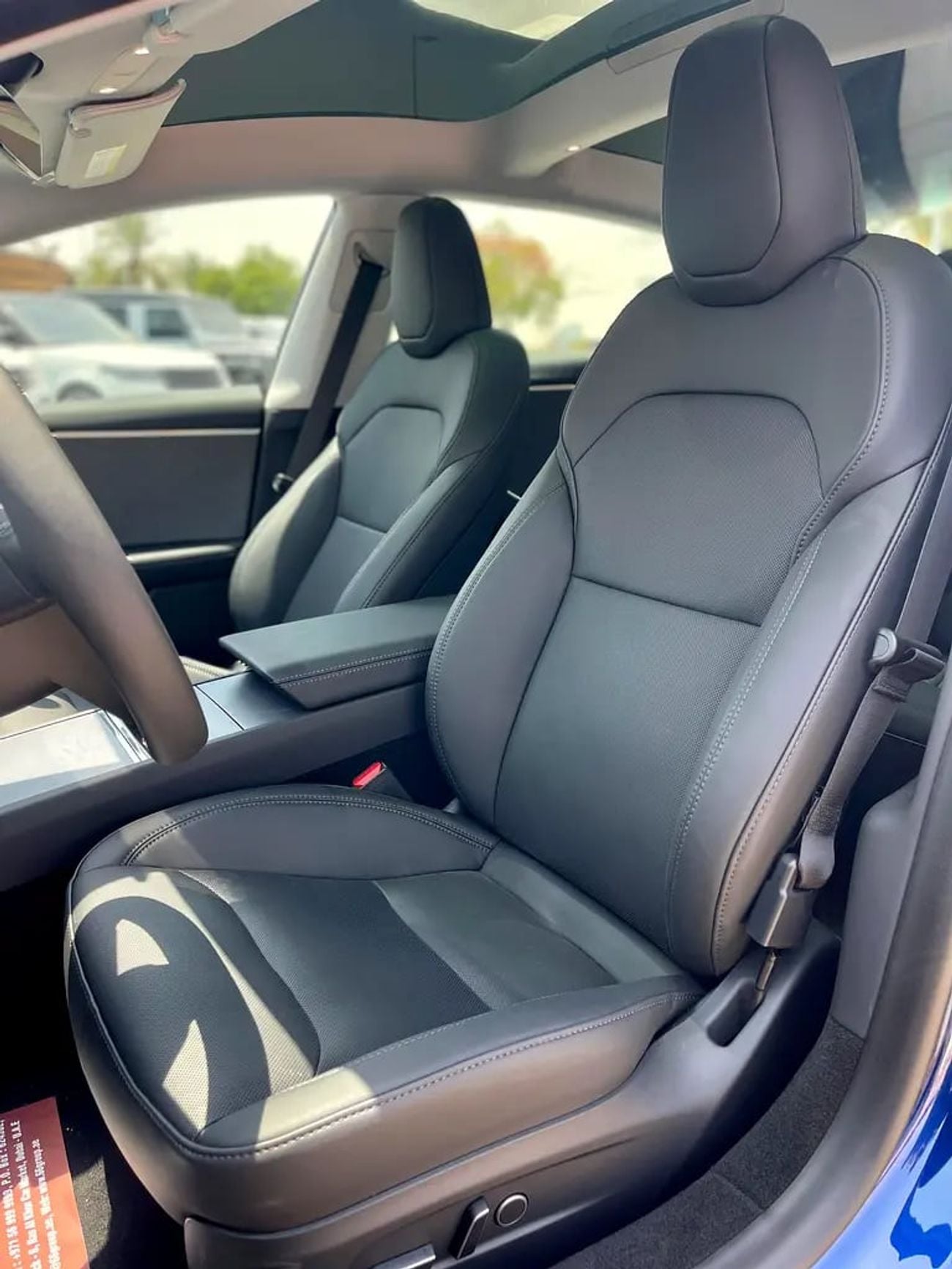 تسلا موديل 3 Chinese Version with 10,500 km driven only