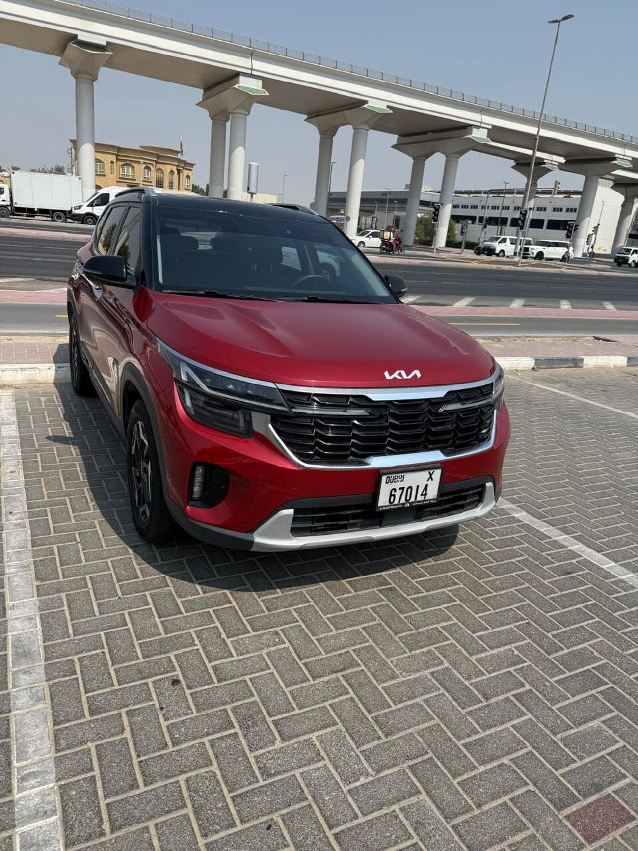 Kia Seltos SX