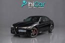 Alfa Romeo Giulia VELOCE AED 2,682 P.M • 0% Downpayment • Alfa Romeo Giulia Veloce • Agency Warranty And Service Contract