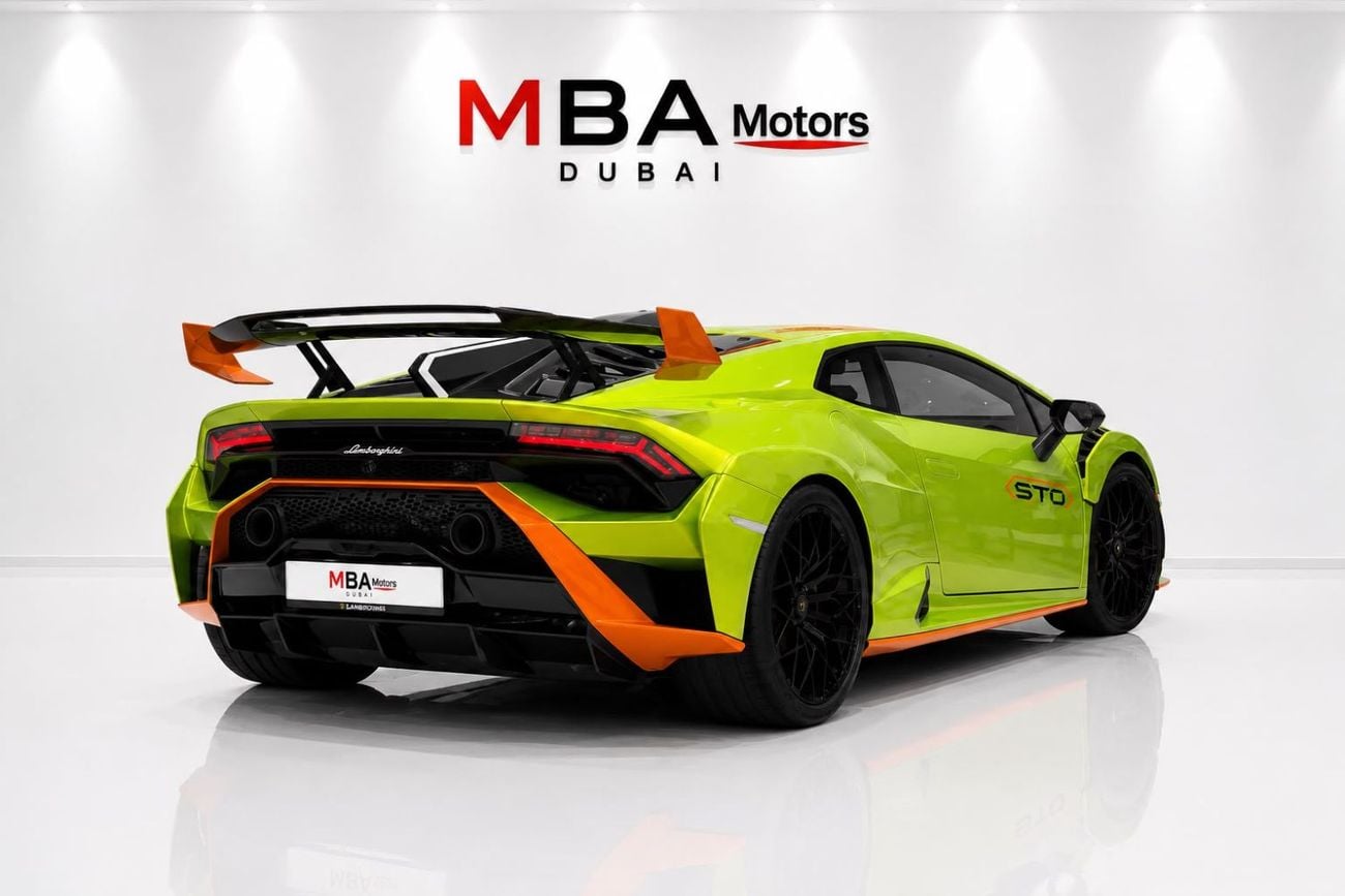 Lamborghini Huracan STO