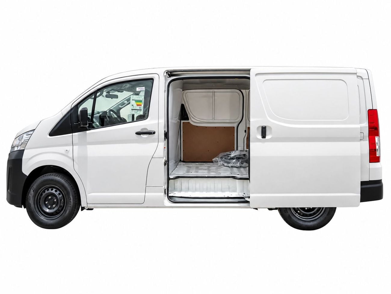 تويوتا هاياس GL ECTAV0108 - 2026 Toyota Hiace Low Roof Blk Bumper - 3.5L Ptr At – Lift Door