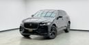 جاكوار F بيس SE P250 2021 Jaguar F-PACE S P250, Warranty, Full Service History, GCC Specs.