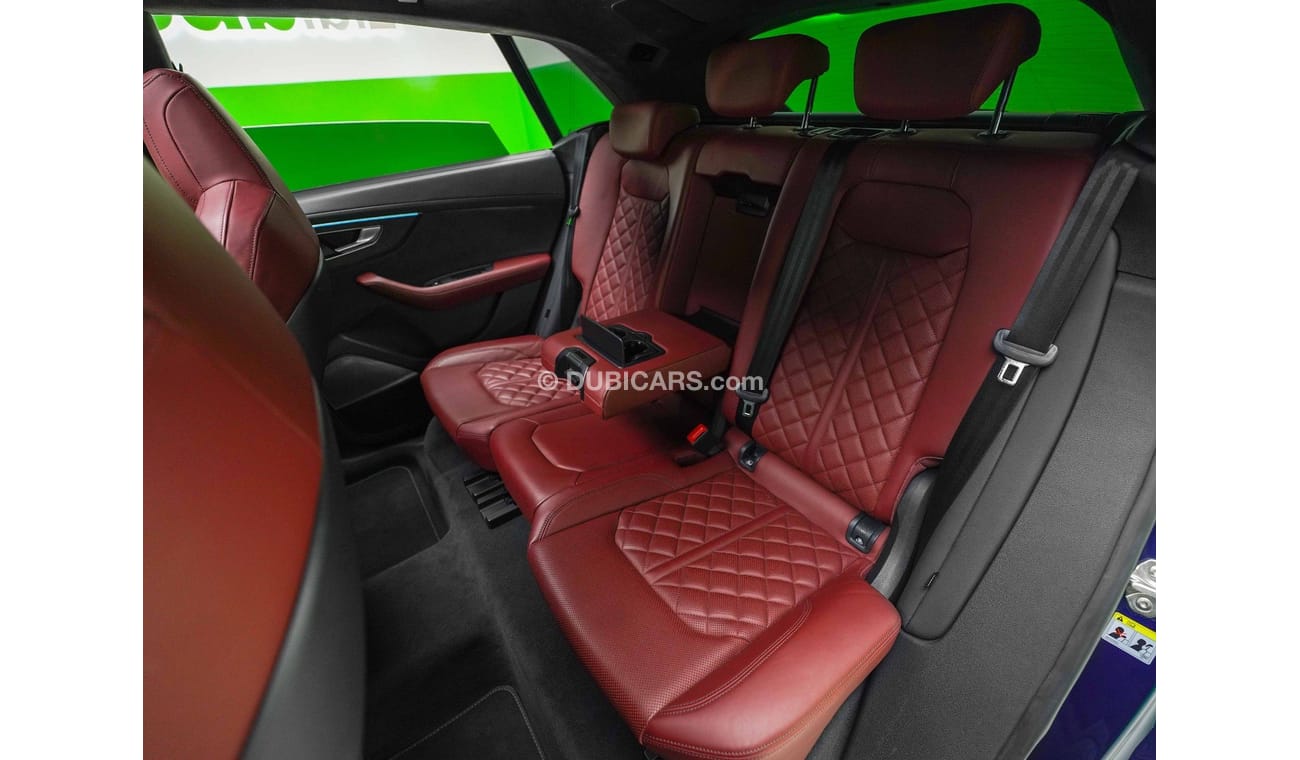 أودي SQ8 2 YEARS WARRANTY - 2 YEARS FREE SERVICE - SQ8 DIESEL - TOP SPECS - 450 HP - LIKE NEW