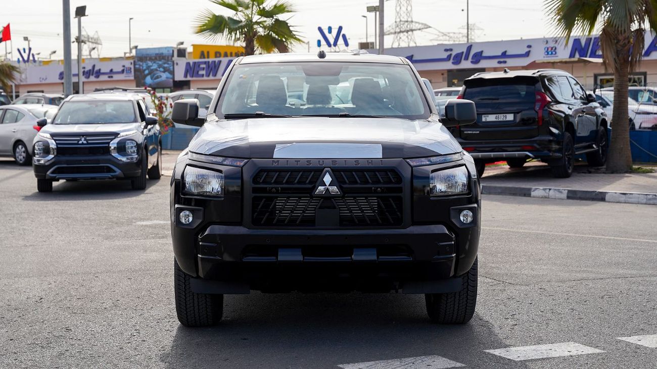 ميتسوبيشي L200 GLX جديدة كلياً – محرك ديزل توربو سعة 2.5 لتر، دفع رباعي، ناقل حركة أوتوماتيكي – C80 – موديل 2026 (دول م