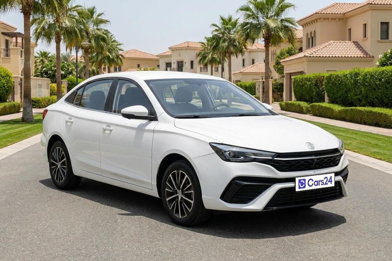 MG 5 STANDARD 2025 | AED 517/Month | 0 DP | 30 Day Return | Warranty | Service History