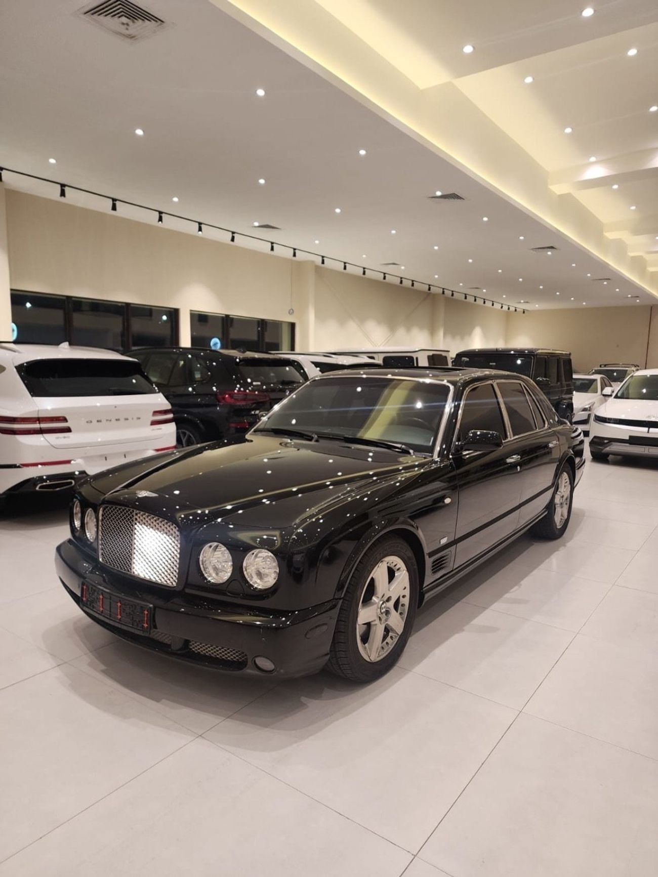 Bentley Arnage RED LABEL T Full service history