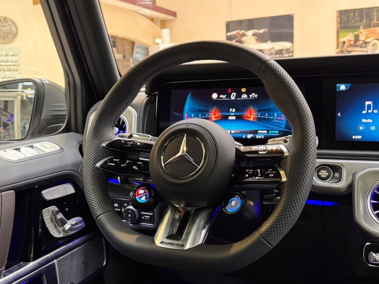 Mercedes Benz G63 AMG STANDARD