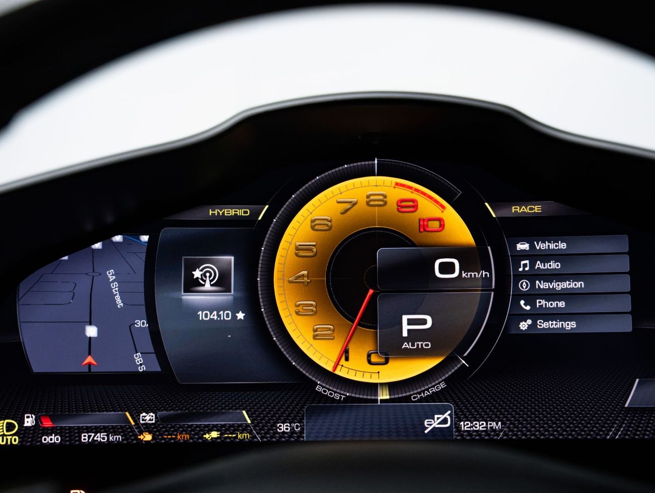 فيراري 296 GTB GTB BUY NOW, PAY 2027 | THE BLACKLINE STANDARD | Warranty, Ferrari Service Contract, Low KMs, GCC