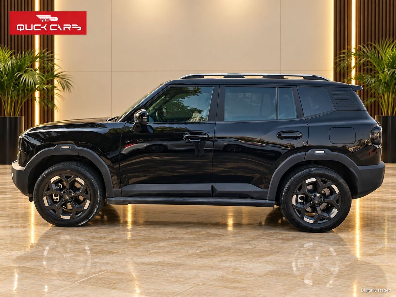 Jetour T1 LUXURY 2026 Jetour T1 2.0 Turbo 4WD | GCC Specs | Black | Green Leather | Elite Purchased
