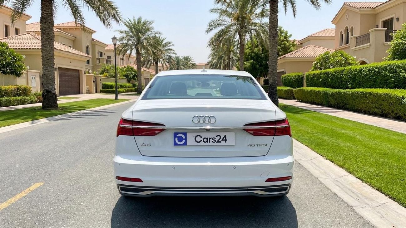 أودي A6 40 TFSI كارس24 هي سوق ضخم للسيارات المستعملة موثوق ومضمون ٪كارس24 هي سوق ضخم للسيارات المستعملة موثوق ومضمون