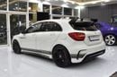 مرسيدس بنز A45 إيه إم جي عرض ممتاز لسيارة مرسيدس بنز A45 AMG 4Matic Edition 1 (موديل 2014) باللون الأبيض بمواصفات خليجية