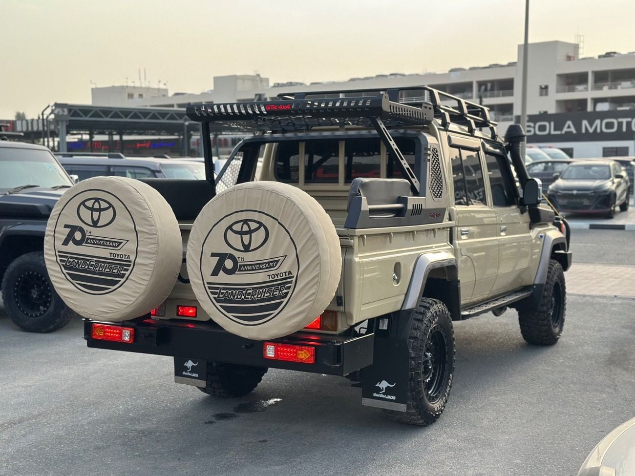تويوتا لاند كروزر بيك آب LAND CRUISER PICKUP, FACE LIFTED TO 2024 MODEL DIESEL V8 RHD