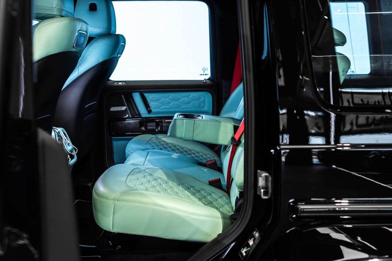 BRABUS 800 - Mercedes-AMG G 63 2025 | 4.0L Twin-Turbo V8 | 800 HP | BRABUS Middle East Warranty
