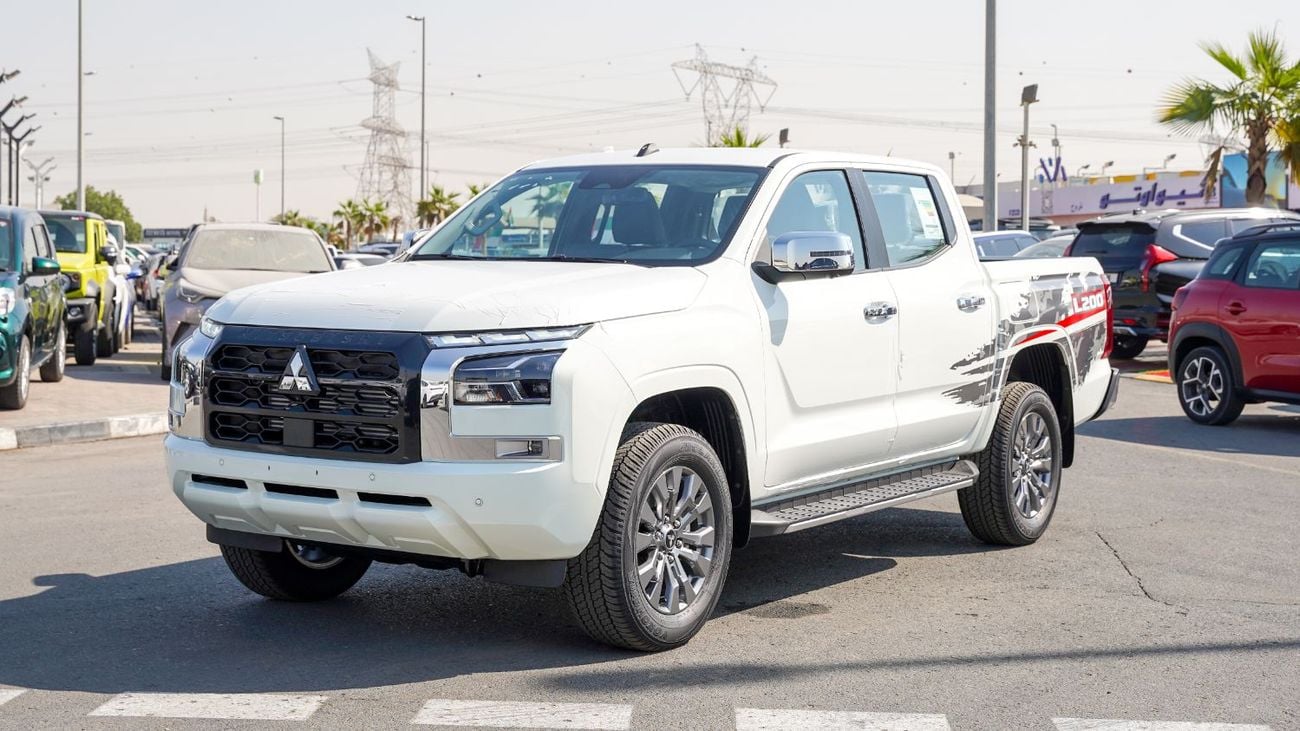 ميتسوبيشي L200 جديدة كلياً – محرك ديزل توربو سعة 2.5 لتر، دفع رباعي، ناقل حركة أوتوماتيكي – C82 – موديل 2026 (دول م