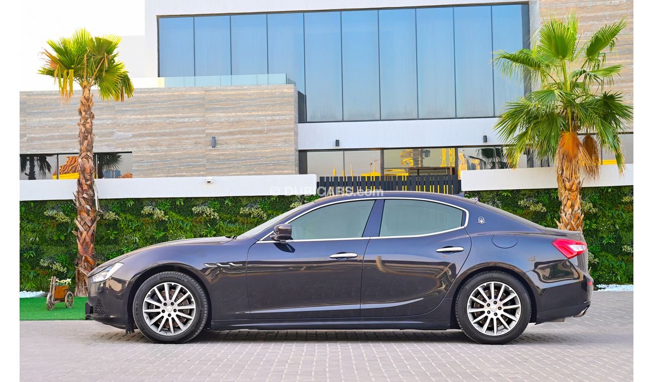 Maserati Ghibli S | 2,135 P.M (4 Years) | 0% Downpayment | Amazing Condition!