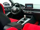 Honda Civic Type R, Warranty, Full Service History, Very Low Km, Fully Loaded, GCC