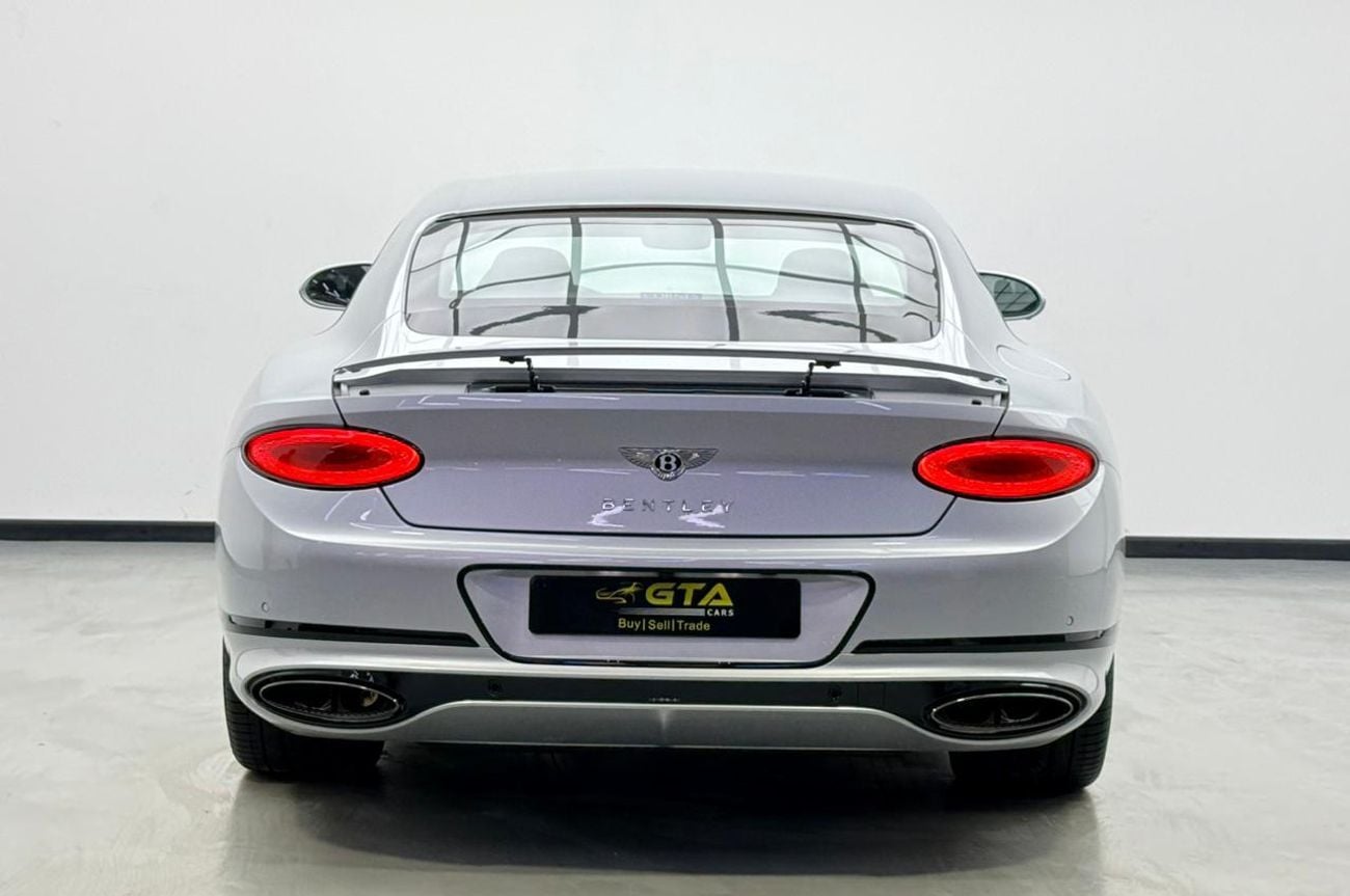 بنتلي كونتيننتال جي تي SPEED 2022 Bentley Continental GT Speed W12, Warranty, Full Service History, Very Low Km, Japanese Specs