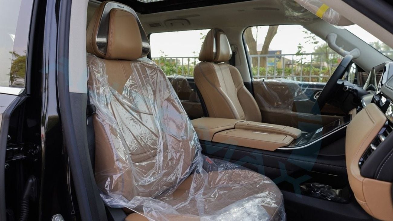 Infiniti QX80 SENSORY BENCH CHAIRS (For Export , НА ЭКСПОРТ) 2026 3.5TT V6 GCC Без пробега