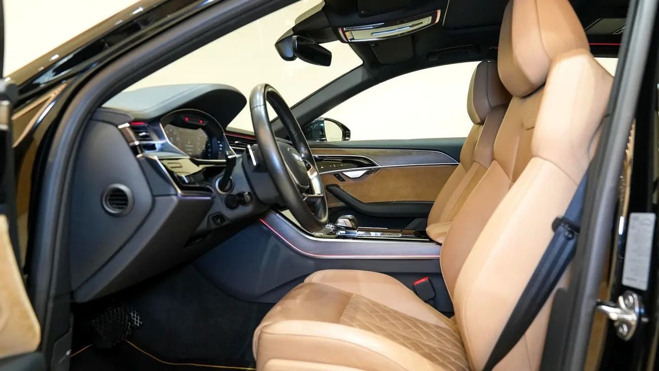 Audi A8 L 60 TFSI A8L 55 TFSI Quattro / Gcc Specs