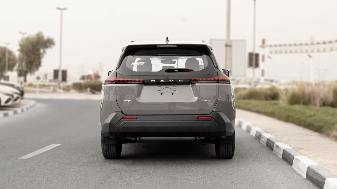 تويوتا راف ٤ ADVENTURE 2026 Toyota Rav4 Adventure 2.5L AT Hybrid (Gray-Beige)