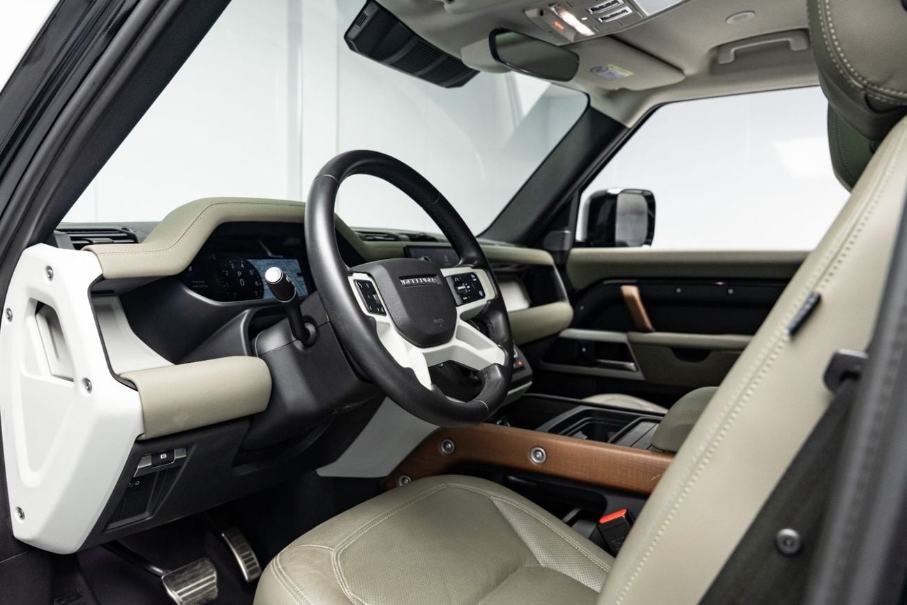 Land Rover Defender 110 SE P300 BUY NOW, PAY 2027 | THE BLACKLINE STANDARD | 2028 Al Tayer Warranty, GCC