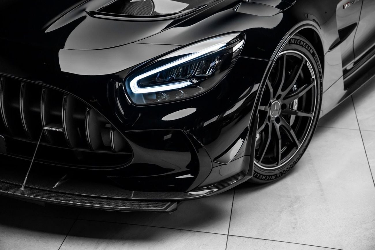 مرسيدس بنز AMG GT BLACK SERIES